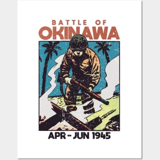 Battle of Okinawa - WW2 Japanese War Posters and Art